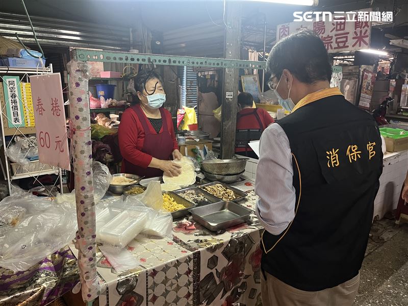 台南,法制處,春捲,消保官,漲價,潤餅,花生（圖／南市府提供）
