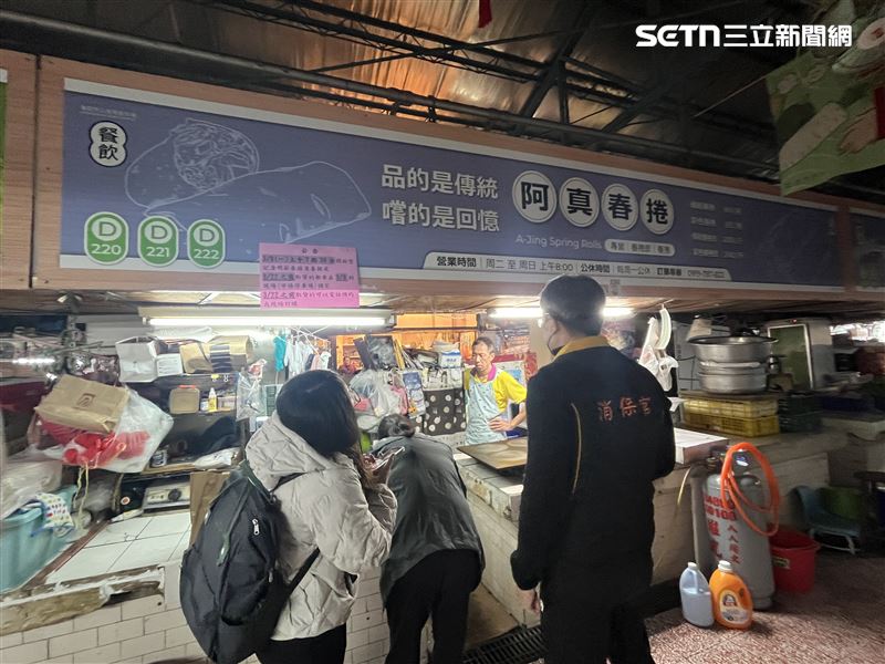 台南,法制處,春捲,消保官,漲價,潤餅,花生（圖／南市府提供）