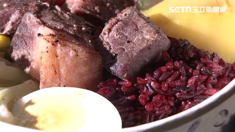 健康便當選紫米，對血糖刺激更大。（示意圖／資料照）