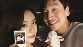 韓國演藝圈長跑情侶再度放閃！以低調著稱的李光洙與李先彬，近日被民眾目擊在漢江悠閒約會，甜蜜互動畫面在網路曝光。（圖／翻攝自IG）