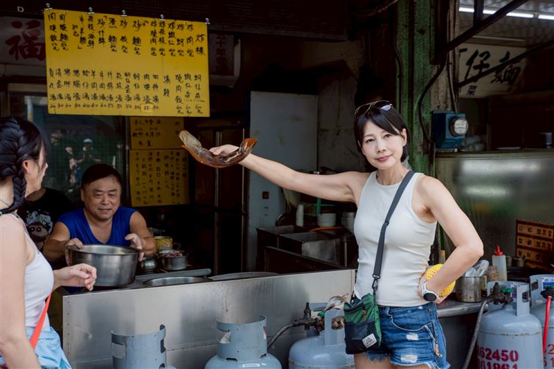 金馬女配丁寧夢想成為白嘉莉，人生第一場戲等八小時只為說一句台詞。(圖／公視台語台提供)