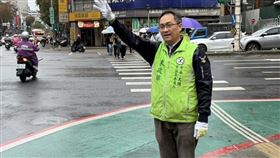 民進黨台北市議員參選人朱政騏涉共諜案遭起訴（圖／翻攝自朱政騏臉書）