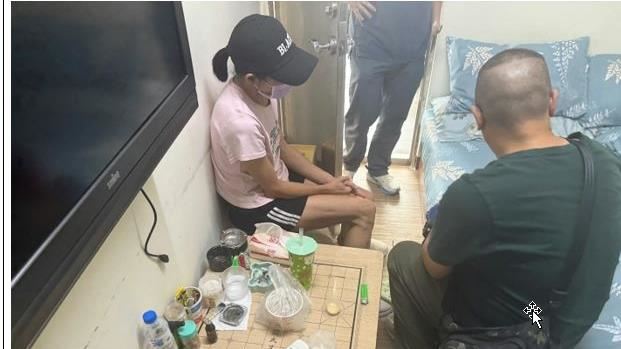 隱身中華夜市開毒品雜貨店　毒鴛鴦落網