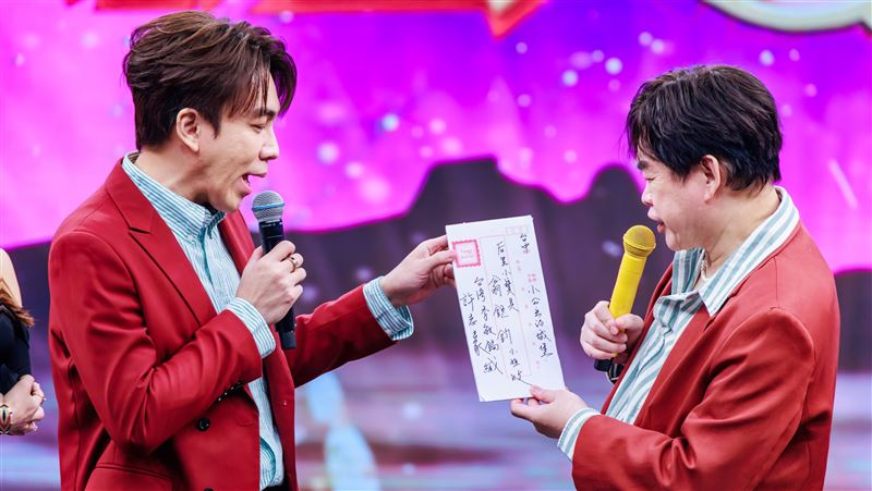 爆秘戀翁鈺鈞不藏了　許志豪曝私密情書