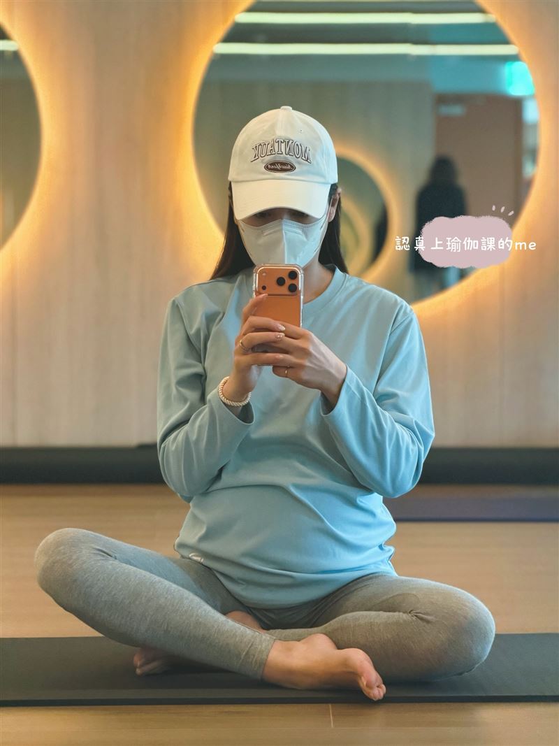 謝京穎懷上雙胞胎。（圖／翻攝自臉書）