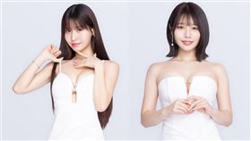 左起櫻空桃、河北彩花。（圖／TRE台北國際紅人展提供） 