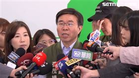 民進黨台北市主委張茂楠說明開除朱政騏黨籍（圖／翻攝畫面）