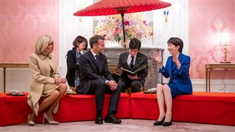 日法領袖聲明曝　強調台海和平穩定重要性