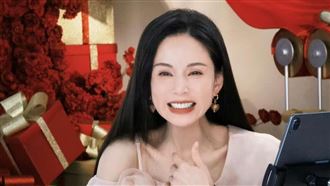 近60歲李若彤素顏被捕獲　凍齡神顏震驚網