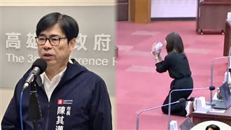 違建案高雄市府、議員互告　陳其邁說話了