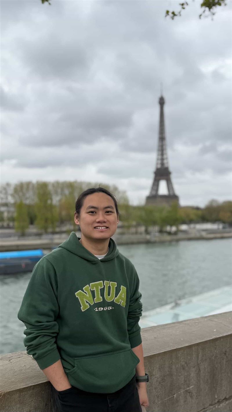 劉羽謙接受《三立新聞網》專訪。（圖／劉羽謙提供）