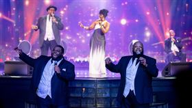 派特斯合唱團The Platters歷經世代傳承，讓經典音樂得以延續。（圖／麗星郵輪提供）