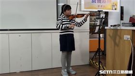 1歲女童驚見「膝蓋腫一塊」　一驗竟是癌。（圖／記者蔣季容攝影）