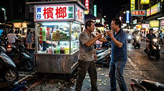 檳榔攤前…燈管「攪爛眼珠」劊子手背景曝