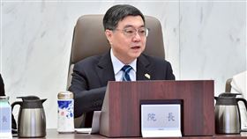 行政院長卓榮泰今（2）日主持行政院會。（圖／行政院提供）