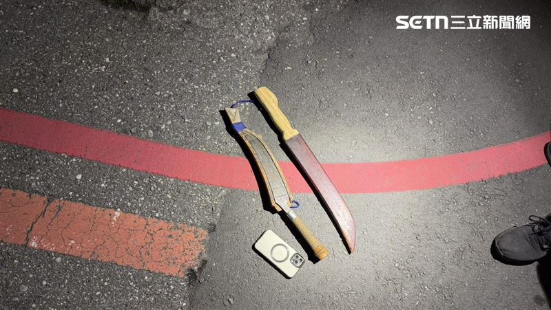 欠5萬不還出事了！花蓮男遭債主持刀擄走