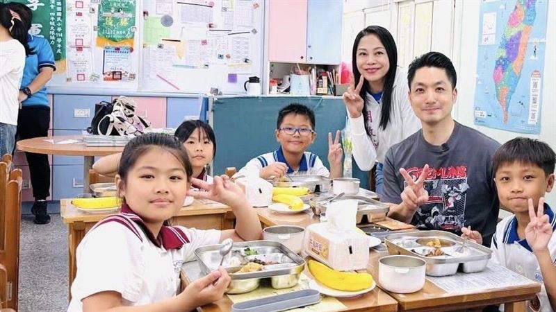 北市免費營養午餐將上路！5連霸議員發聲