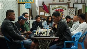 印尼海員同鄉聯誼會辦公室一景屏東東港印尼海員同鄉聯誼會（FOSPI）距港口不遠，辦公室除了供幹部討論要事，也是漁工休憩、放鬆的場所。中央社記者黃郁菁攝　115年2月15日