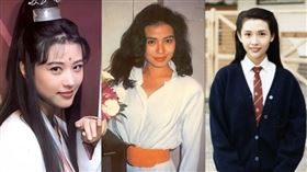 香港選美盛事「港姐」創辦逾50年，強調「美貌與智慧並重」，但實際上，賽果與星途未必劃上等號，像周海媚（左）、邱淑貞（右）與鍾楚紅（中），都曾在選美中失利，卻在影視圈大放異彩，成為公認「比冠軍更紅」的代表。（圖／翻攝自IG）