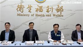 衛福部食藥署與環境部化學署今（2）日共同召開「袋袋箱傳‧自備容器‧食在安心」記者會。（圖／記者蔣季容攝影）