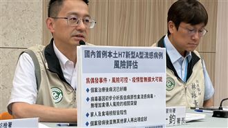 彰化禽農染H7感染源不明 羅一鈞：通報WHO