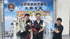 素還真,大雅分局,防詐,宣導,霹靂布袋戲,反詐,影片（圖／翻攝畫面）