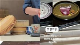 4500元日料變「醉漢秀」？名店師傅疑喝掛「壽司捏到掉」,
衛生局要查了。（圖／翻攝自Threads @luosennn）