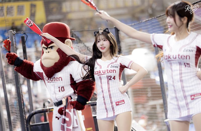 樂天女孩廉世彬（圖／樂天桃猿提供）