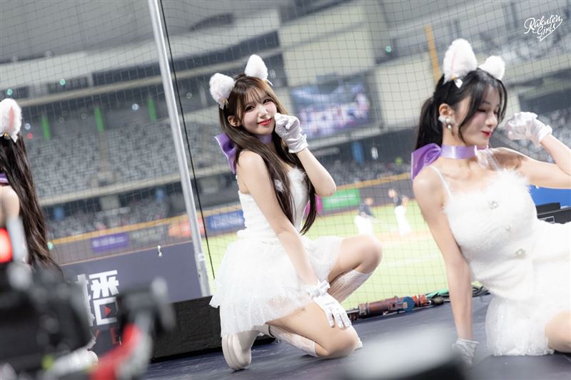 樂天女孩廉世彬（圖／樂天桃猿提供）