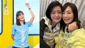 放話爆料小S私事，賈永婕現身101開記者會。（圖／翻攝自臉書）