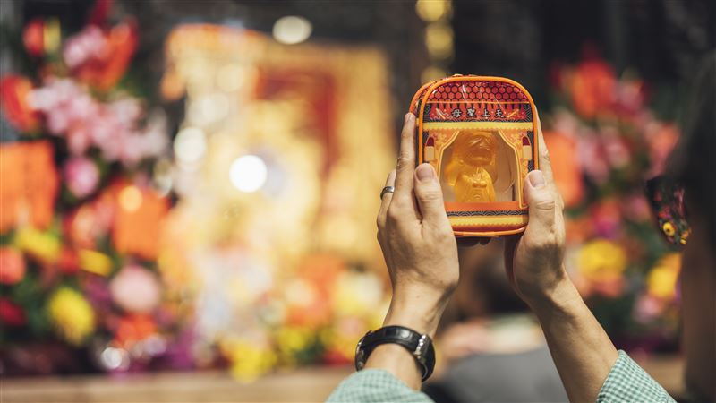 把媽祖帶著走　tittot琉園推隨行保庇配件