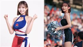 韓職日籍啦啦隊女神野澤彩華。（圖／翻攝自IG @_99_12_12_）