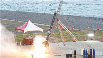 紙上到星空！陽明交大太空所把火箭送上天