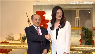 鄭麗文赴中前拜會　王金平給五點肺腑之言