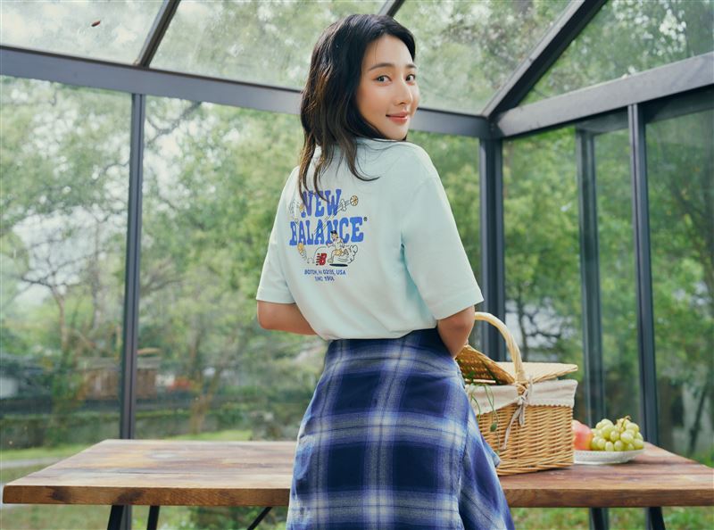 去年是李沐大豐收的一年。（圖／New Balance提供）