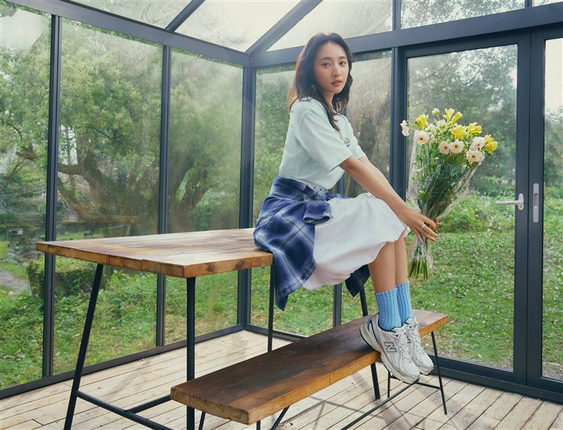 李沐加入許瑋甯公司後，接下品牌代言。（圖／New Balance提供）