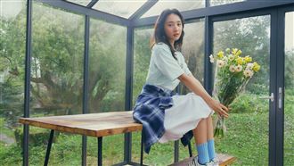 李沐加入許瑋甯公司後，接下品牌代言。（圖／New Balance提供）