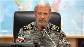 伊朗陸軍總司令哈塔米（Abdolrahim Hatami）（圖／翻攝自X）