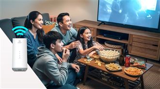 遠傳推5G家用寬頻居家娛樂包　可隨插即用