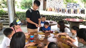 與孩子一起親近自然，動手體驗DIY樂趣。（圖／飯店旅宿業者提供）