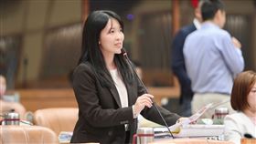 新北市議員山田摩衣今天會質詢板橋醫療園區BOT案。（圖／山田摩衣辦公室提供） 