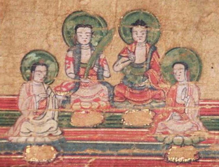 摩尼教曾是一個橫跨歐亞非，與基督教及佛教鼎盛並行的世界性宗教。（圖／翻攝自維基百科）