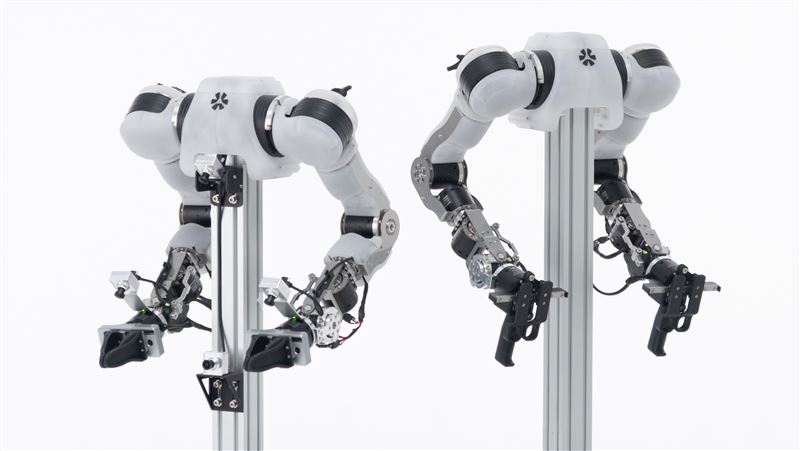 當前 AI 模型進化極快，硬體量產與迭代卻成瓶頸。專注「實體 AI」基礎設施的新創 Anvil Robotics，採取「矽谷設計、台灣製造」雙核心模式，完成650萬美元種子輪募資，目標如同 AWS 或台積電，打造智慧機器時代的核心基礎平台，加速軟硬體整合落地。（圖／Anvil Robotics提供）