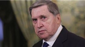 克里姆林宮外交政策顧問烏沙科夫（Yuri Ushakov）。（圖／達志／美聯社）