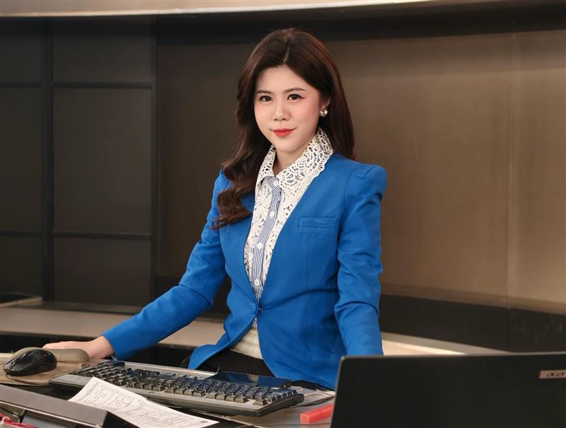 出身電視台記者、主播的蘇芷婕傳出加入李四川競選團隊。（圖／翻攝自蘇芷婕臉書）