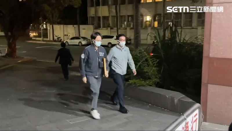 黃意堅以15萬元交保（圖／翻攝畫面）