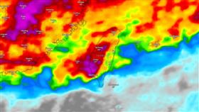 （圖／翻攝自台灣颱風論壇｜天氣特急）