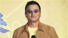 李銘順被問到曾一起合作《做工的人》的薛仕凌，因閃兵案遭求刑一事，他低調表示遺憾。（圖／記者趙于瑩攝影）