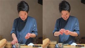 日料店師傅喝醉，邊傻笑邊捏壽司。（圖／資料照）