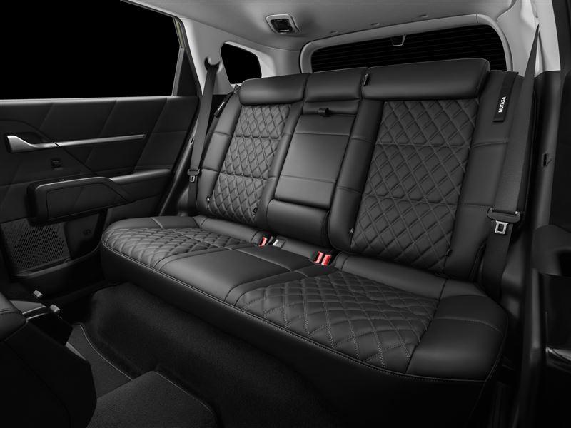 現代汽車MUFASA全新Xplore探險版導入菱格紋座椅設計。（圖／Hyundai提供）